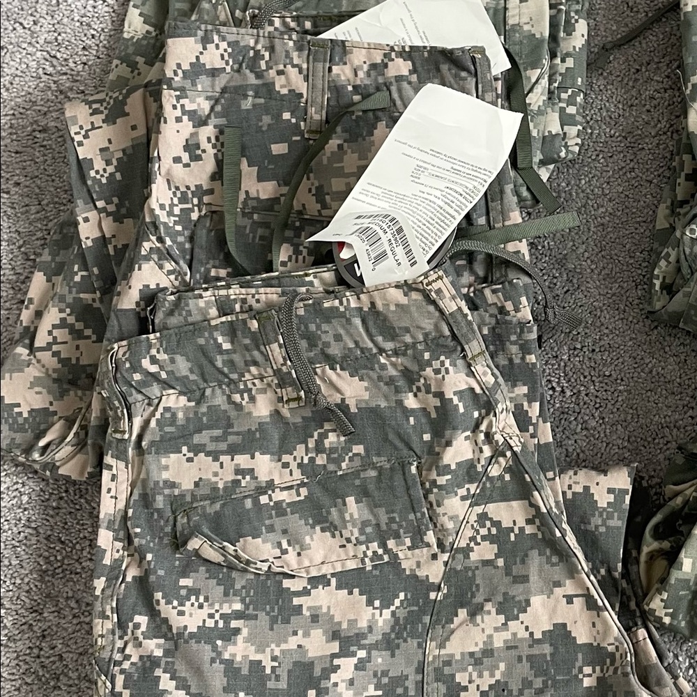 Army ACU pants
